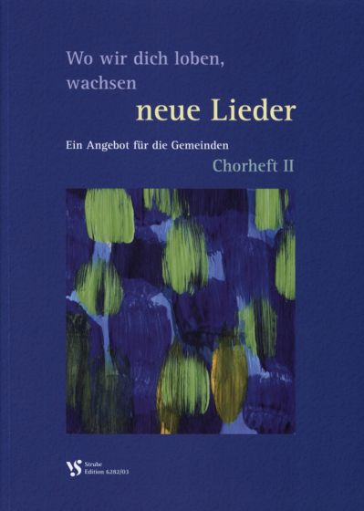 Neue Lieder - Chorheft