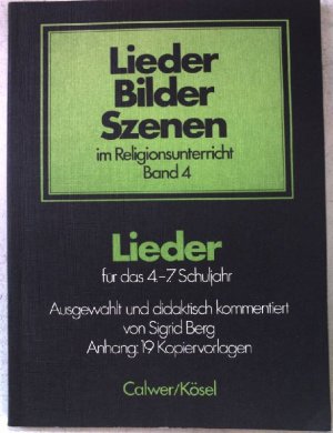 Lieder Bilder Szenen