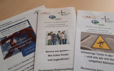 Flyerarchiv: Religionspädagogische Jahrestagung