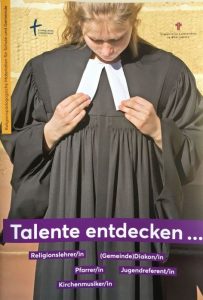 Broschüre zum Unterrichtsentwurf zu kirchlichen Berufen